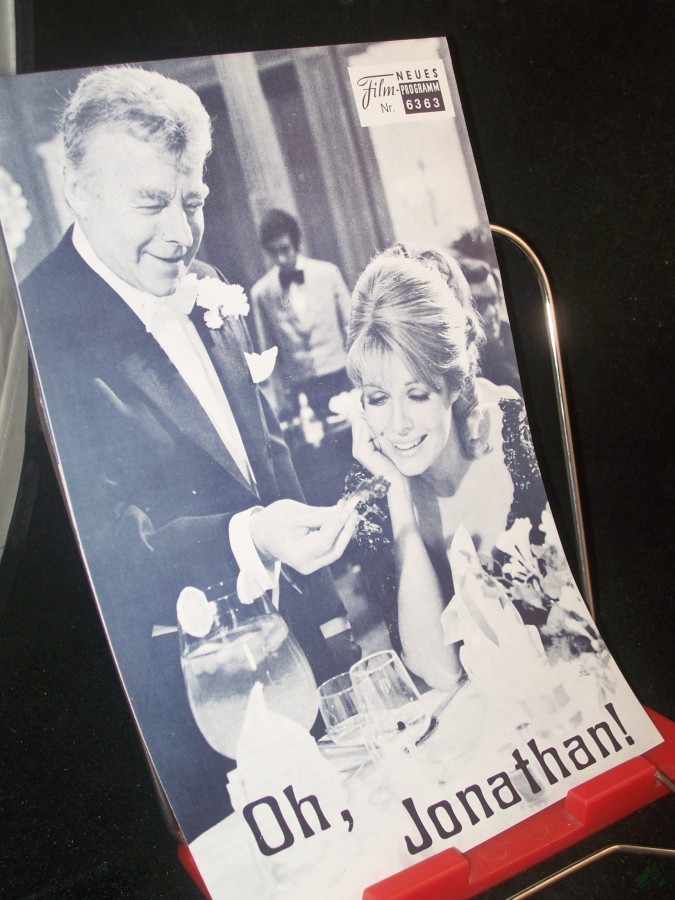 Artikelbild 1 des Artikels “Nr. 6363, Mai 1973, Oh, Jonathan! “