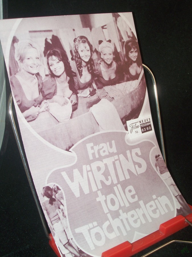 Artikelbild 1 des Artikels “Nr. 6360, April 1973, Frau Wirtins tolle Töchterlein “