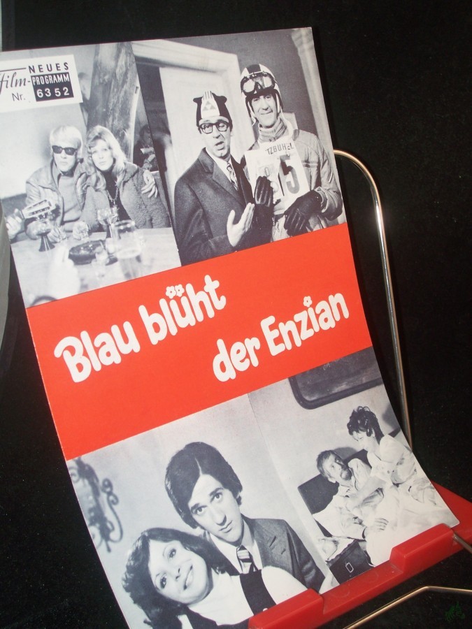Artikelbild 1 des Artikels “Nr. 6352, April 1973, Blau blüht der Enzian “