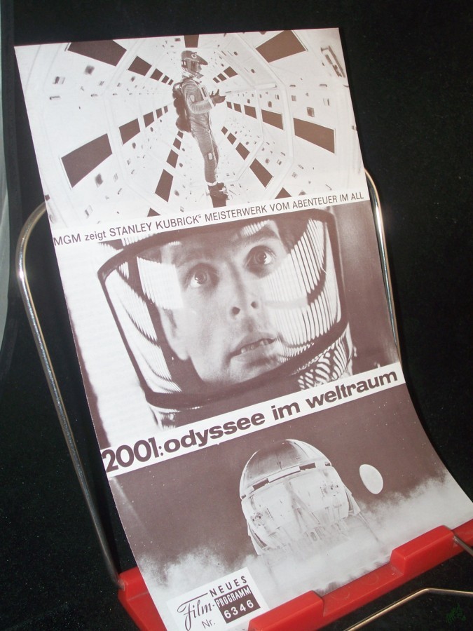 Artikelbild 1 des Artikels “Nr. 6346, April 1973, 2001: Odyssee im Weltraum “