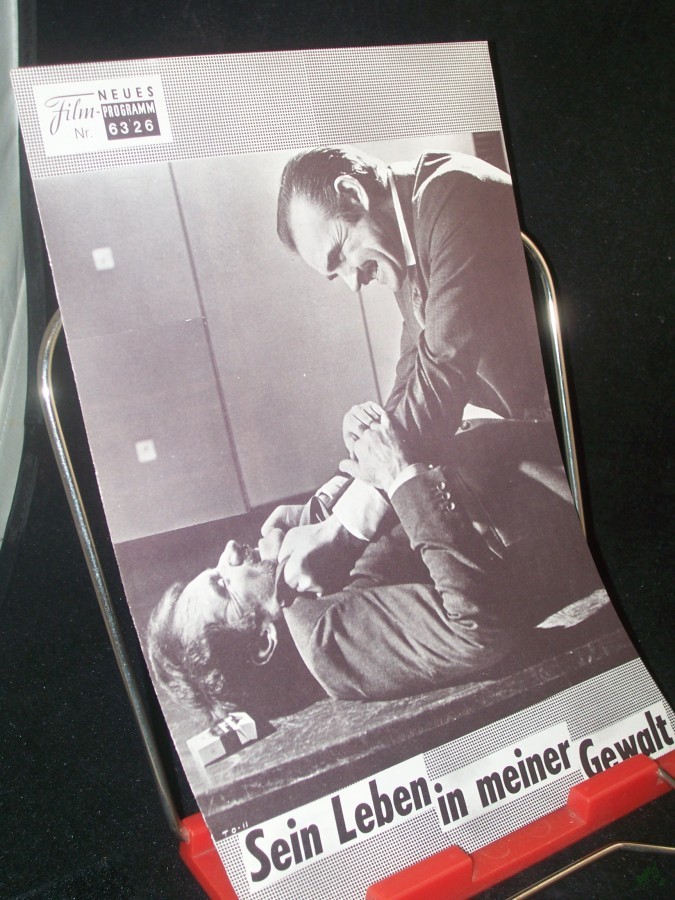 Artikelbild 1 des Artikels “Nr. 6326, März 1973, Sein Leben in meiner Gewalt “