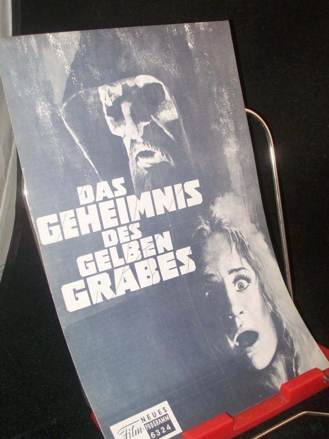 Artikelbild 1 des Artikels “Nr. 6324, Februar 1973, Das Geheimnis des gelben Grabes “