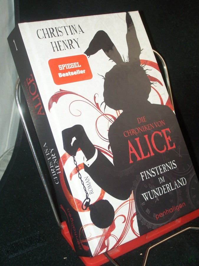 Artikelbild 1 des Artikels “Finsternis im Wunderland : Roman / Christina Henry ; Deutsch von Sigrun Zühlke “