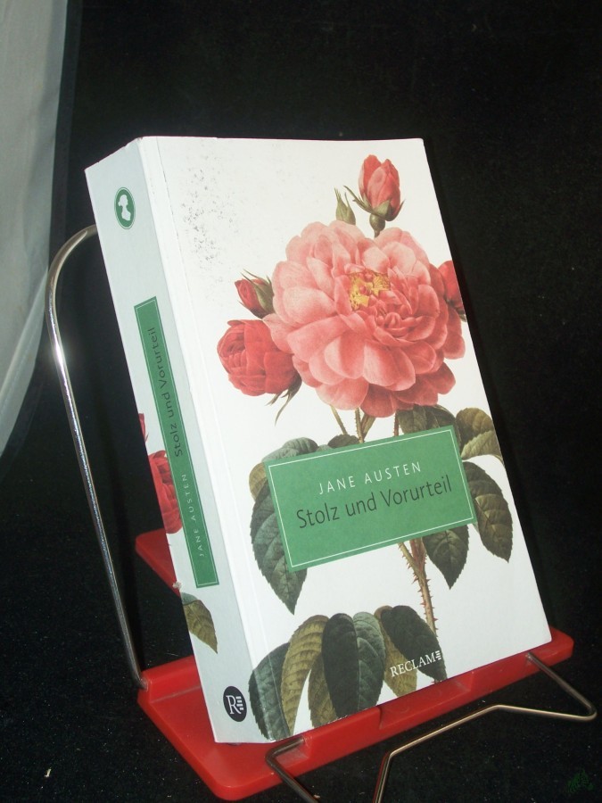 Artikelbild 1 des Artikels “Stolz und Vorurteil : Roman / Jane Austen ; aus dem Englischen übersetzt von Ursula und Christian Grawe ; Nachwort und Anmerkungen von Christian Grawe “