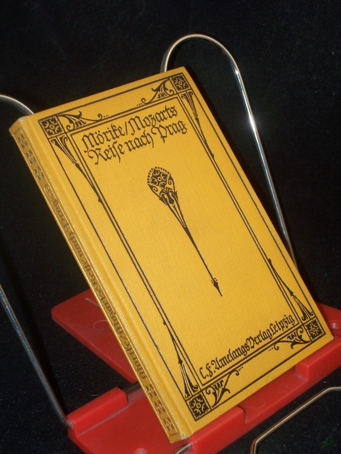 Artikelbild 1 des Artikels “Mozart auf der Reise nach Prag : Novelle / Eduard Mörike “