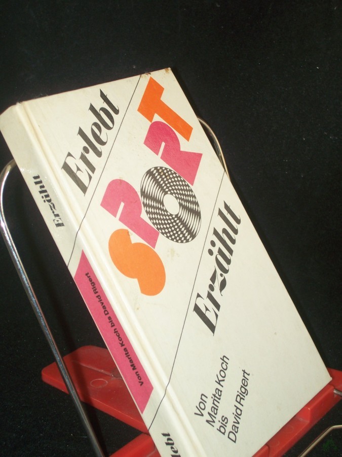 Artikelbild 1 des Artikels “Erlebt, erzählt Teil: Von Marita Koch bis David Rigert “