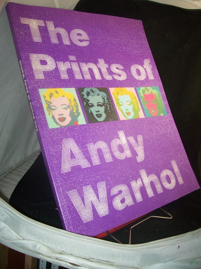Product image 1 of the product “The PRINTS of Andy Warhol. Ausstellung Museum of Modern Art New York, Staatliche Kunsthalle Dresden ”