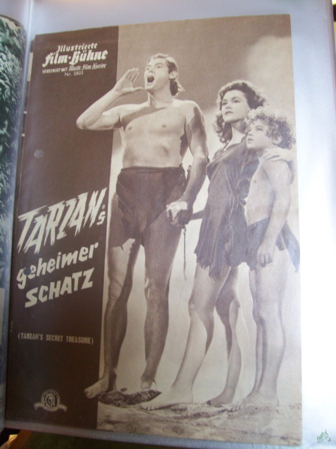 Artikelbild 1 des Artikels “No 5803, Tarzans geheimer Schatz “