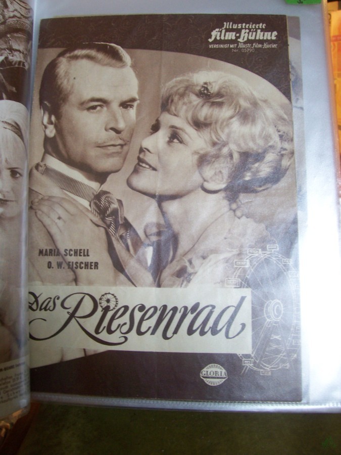 Artikelbild 1 des Artikels “No 5790, Das Riesenrad mit Maria Schell und O. W. Fischer “