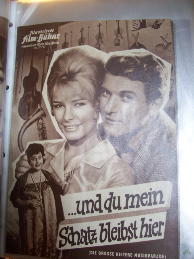 Artikelbild 1 des Artikels “No 5767, und du mein Schatz bleibst hier “