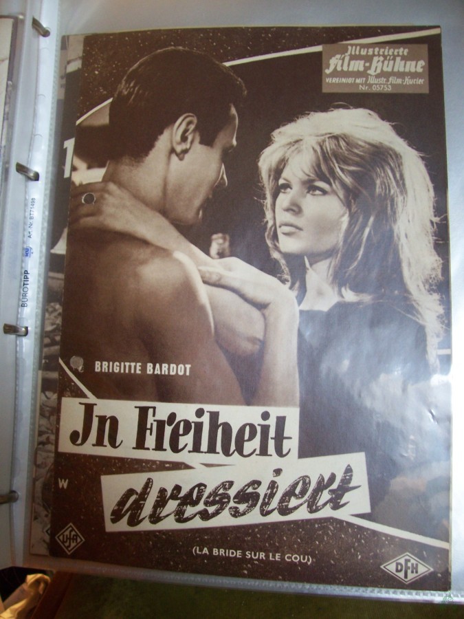 Artikelbild 1 des Artikels “No 5753, In Freiheit dressiert mit Brigitte Bardot “