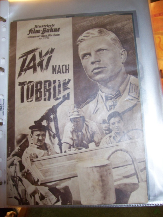 Artikelbild 1 des Artikels “No 5720, Taxi nach Tobruk “