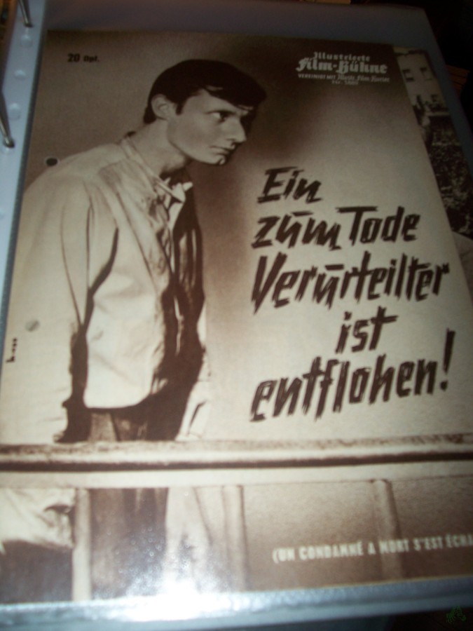 Product image 1 of the product “No. 5889, Ein zum Tode Verurteilter ist entflohen! ”