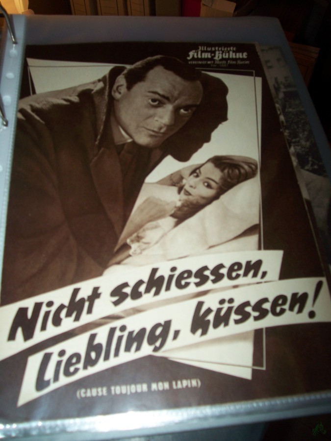 Product image 1 of the product “No. 5881, Nicht schiessen, Liebling, küssen! ”