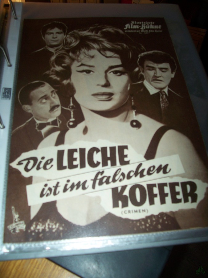 Artikelbild 1 des Artikels “No 5877, Die Leiche ist im falschen Koffer “