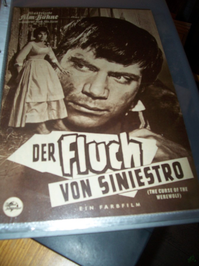 Artikelbild 1 des Artikels “No 5873, Der Fluch von Siniestro (the curse of the werewolf) “