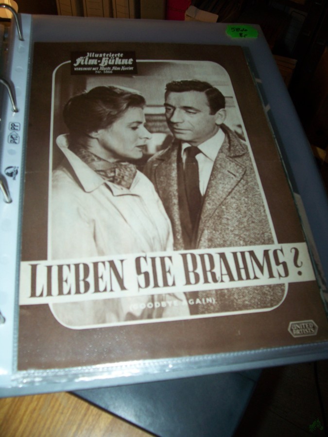Artikelbild 1 des Artikels “No 5866, Lieben sie Brahms? “