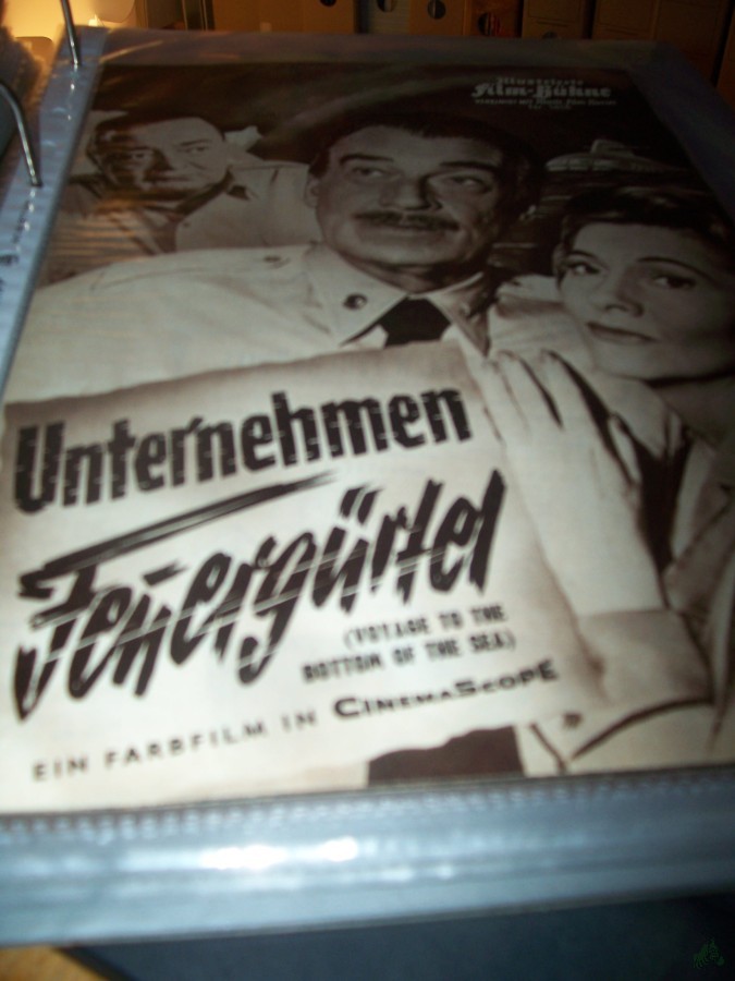 Artikelbild 1 des Artikels “No 5858, Unternehmen Feuergürtel (Voyage to the Bottom of the Sea) “