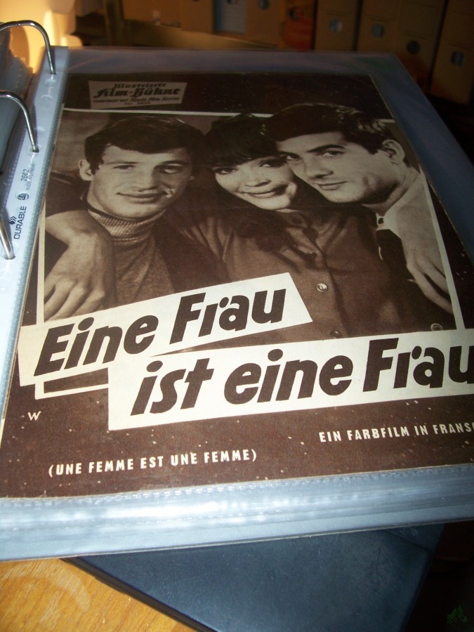 Artikelbild 1 des Artikels “No 5854, Eine Frau ist eine Frau (Une Femme Est Une Femme) “