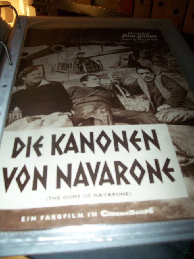 Artikelbild 1 des Artikels “No 5850, Die Kanonen von Navarone (the guns of navarone) “