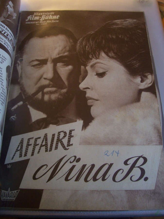 Artikelbild 1 des Artikels “No 5840, Affaire Nina B. “