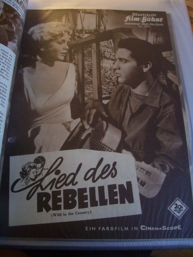 Artikelbild 1 des Artikels “No 5838, Lied des Rebellen (wild in the country) “
