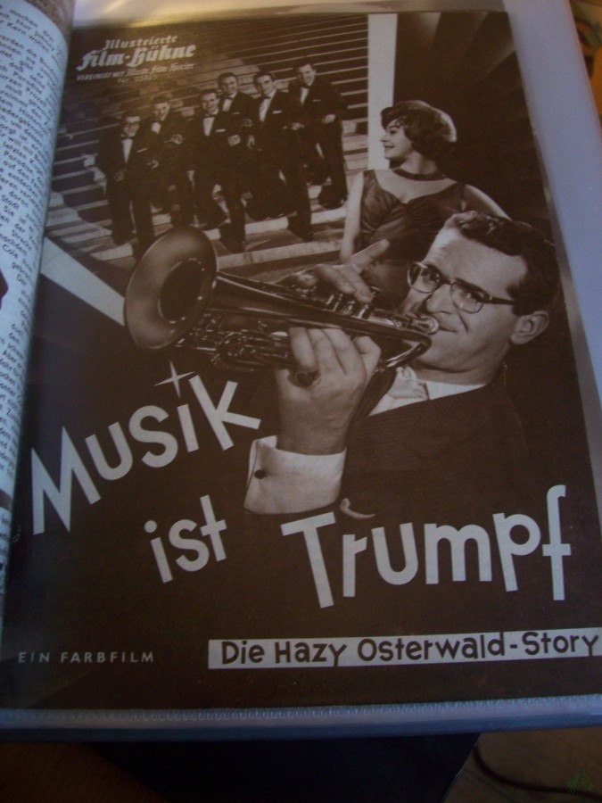 Product image 1 of the product “No 5825, Musik ist Trumpf die Hazy Osterwald Story ”