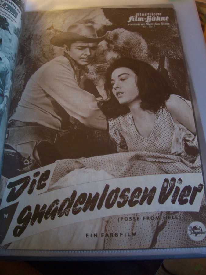 Product image 1 of the product “No 5817, Die gnadenlosen Vier (posse from hell) ”