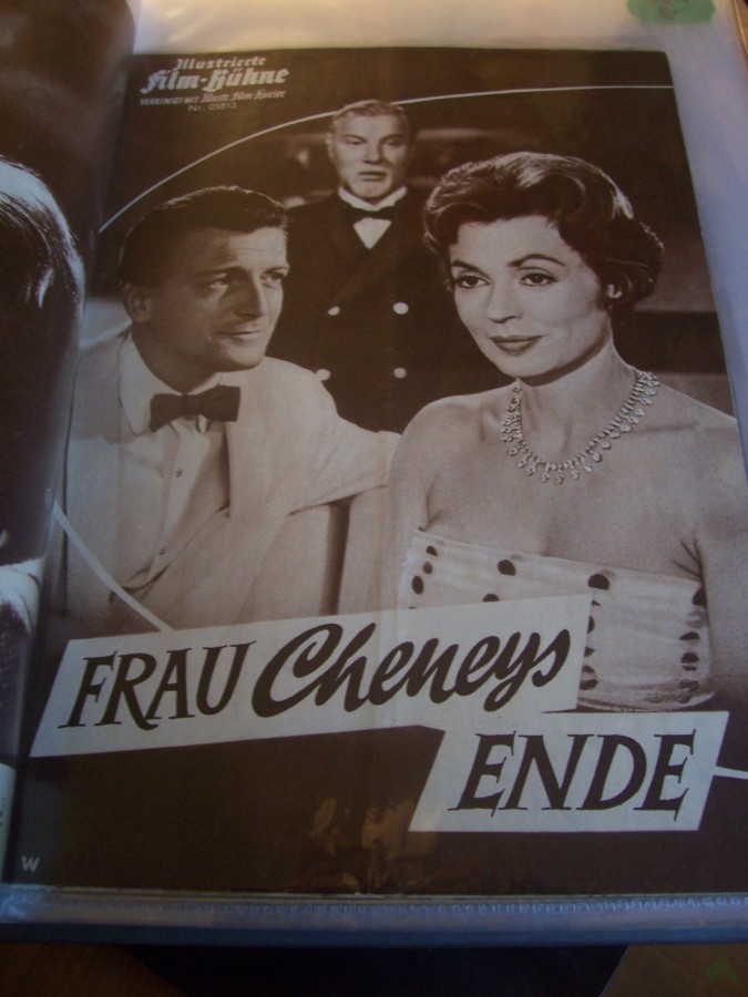 Artikelbild 1 des Artikels “No 5813, Frau Cheneys Ende “