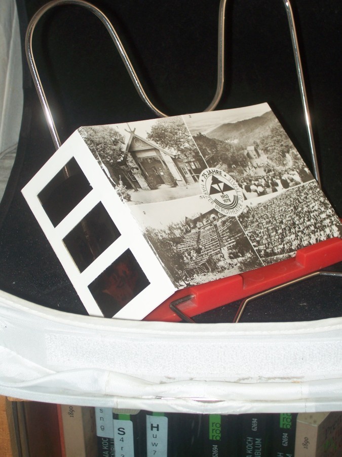 Artikelbild 1 des Artikels “Thale Harz, 75 Jahre Harzer Bergtheater, Szenefotos auf 3 Diapositiven “