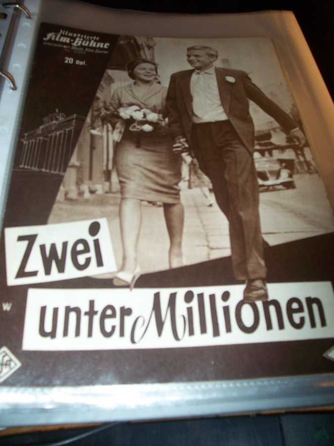 Artikelbild 1 des Artikels “No 5895, Zwei unter Millionen “