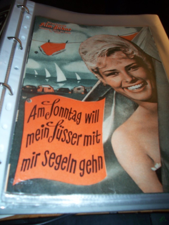 Artikelbild 1 des Artikels “No 5900, Am Sonntag will mein Süsser mit mir segeln gehn “