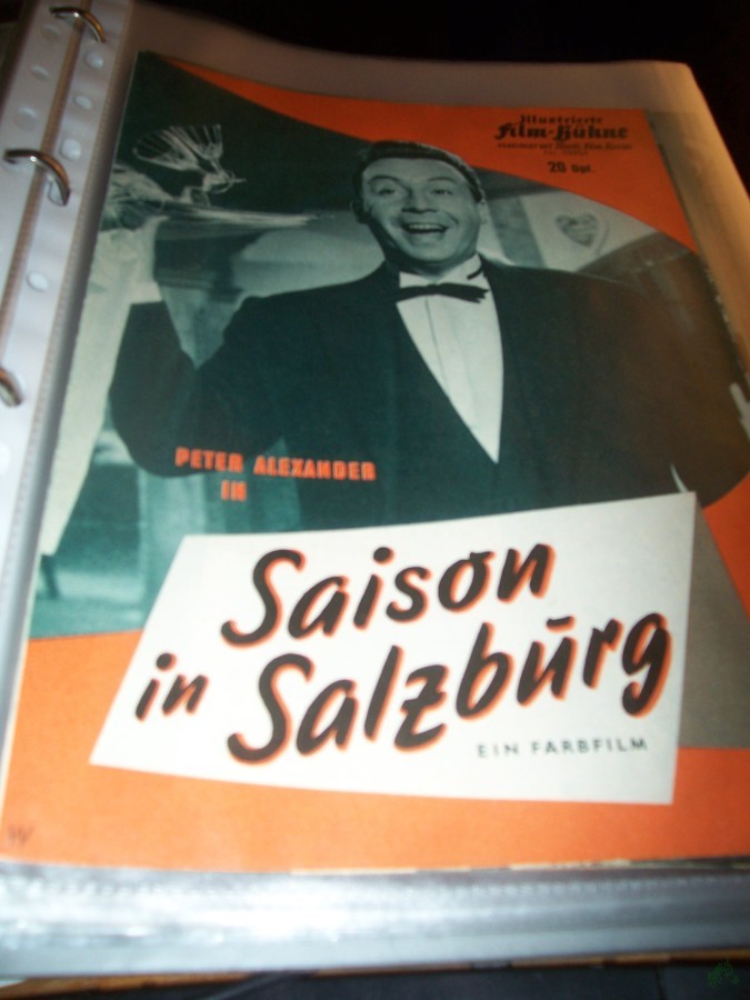 Artikelbild 1 des Artikels “No 5904, Peter Alexander in Saison in Salzburg “