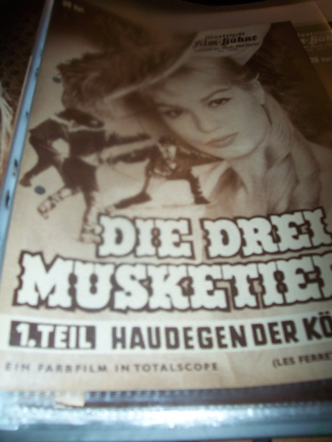 Artikelbild 1 des Artikels “No 5923, Die drei Musketiere, 1. Teil, Haudegen der Königin “