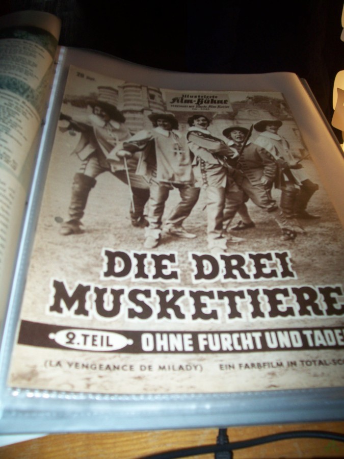 Artikelbild 1 des Artikels “No 5943, Die drei Musketiere, 2. Teil, Ohne Furcht und Tadel “