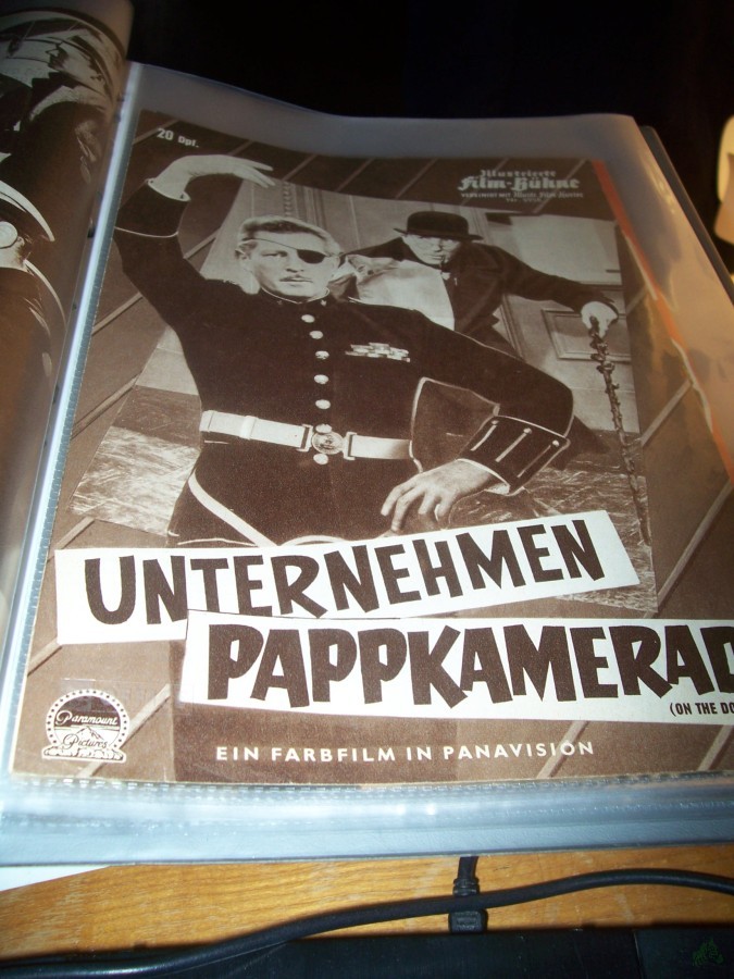 Artikelbild 1 des Artikels “No 5958 Unternehmen Pappkamerad “