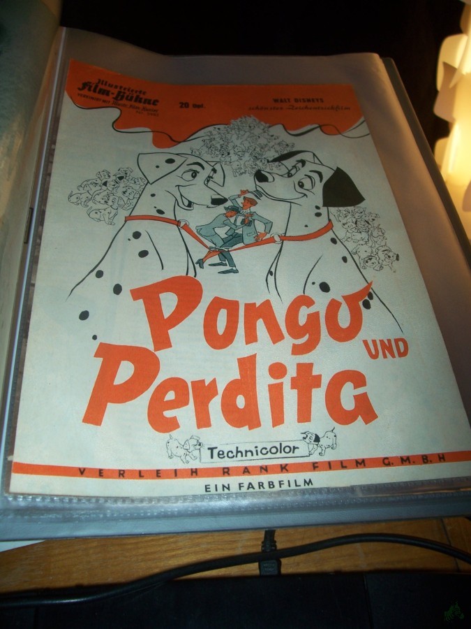 Artikelbild 1 des Artikels “No 5982 Pongo und Perdita “