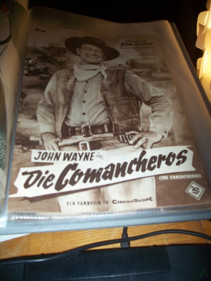 Artikelbild 1 des Artikels “No 5983 Die Comancheros mit John Wayne “