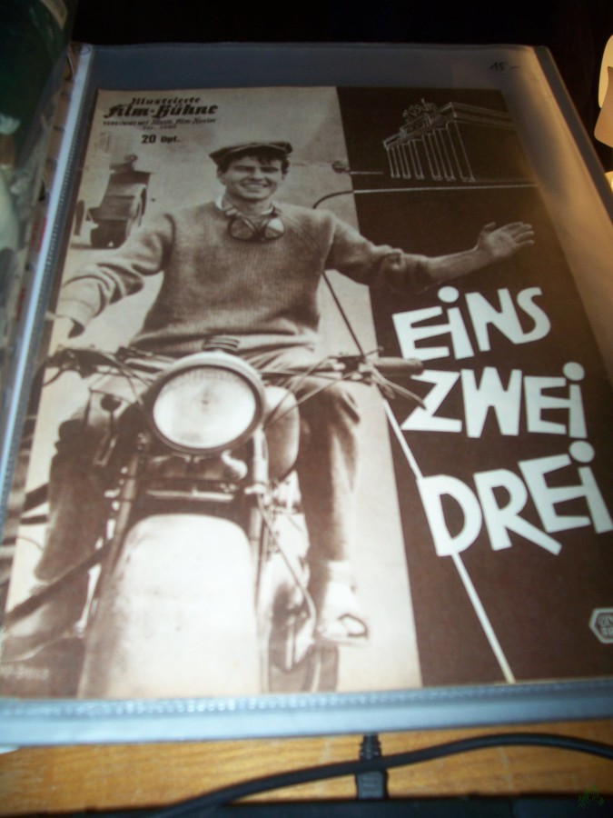 Artikelbild 1 des Artikels “No 5989 Eins Zwei Drei “