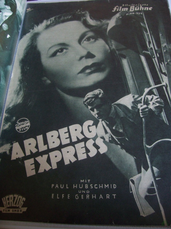 Artikelbild 1 des Artikels “No 325, Arlberg Express “