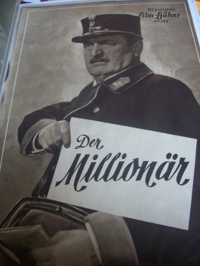 Artikelbild 1 des Artikels “No 322, Der Millionär “