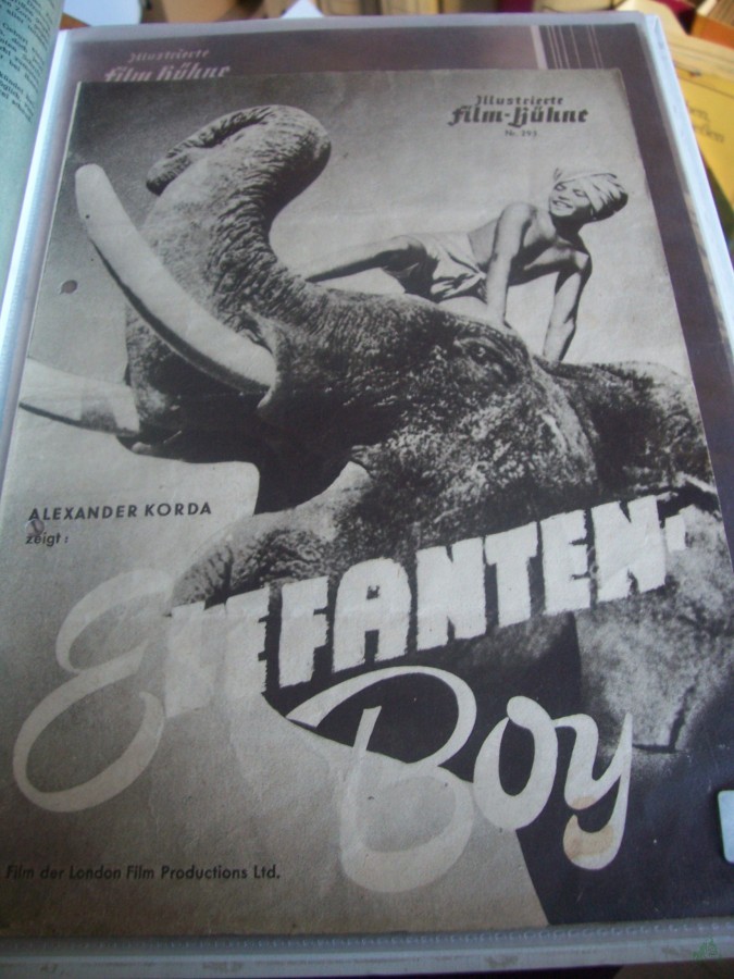 Artikelbild 1 des Artikels “No 293, Elefanten Boy “