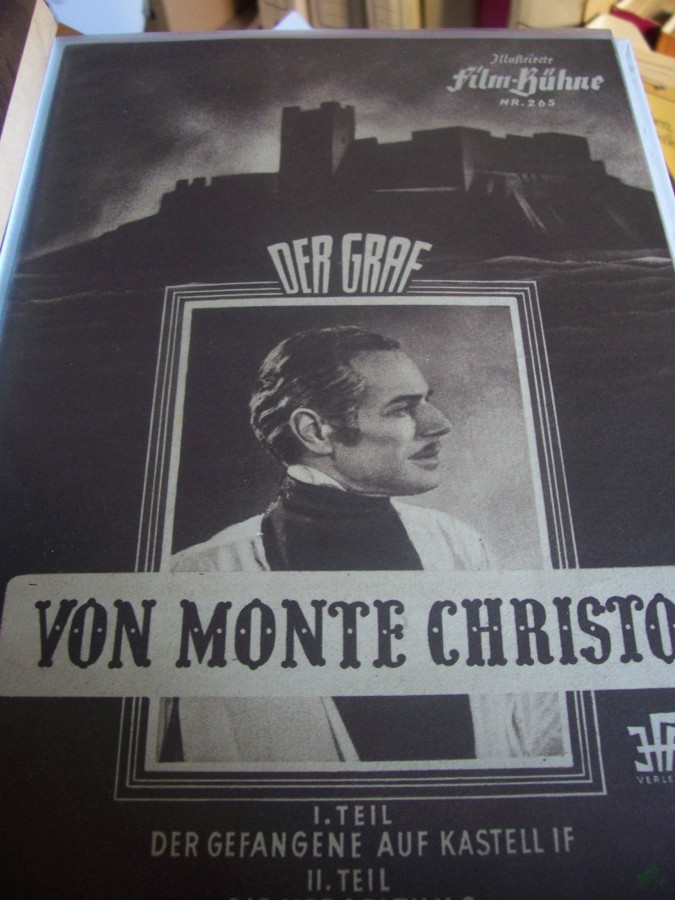 Artikelbild 1 des Artikels “No 265, Der Graf von Monte Christo, 1. Teil der Gefangene auf Kastell 2. Teil Die Vergeltung “