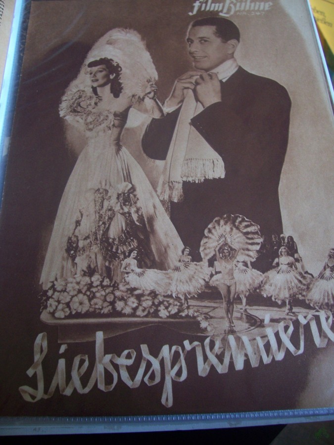 Artikelbild 1 des Artikels “No 247, Liebespremiere “