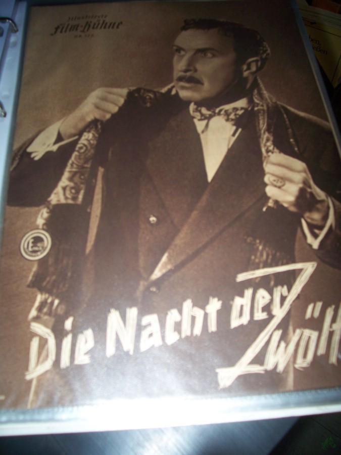 Artikelbild 1 des Artikels “Nr. 175, Die Nacht der zwölf “