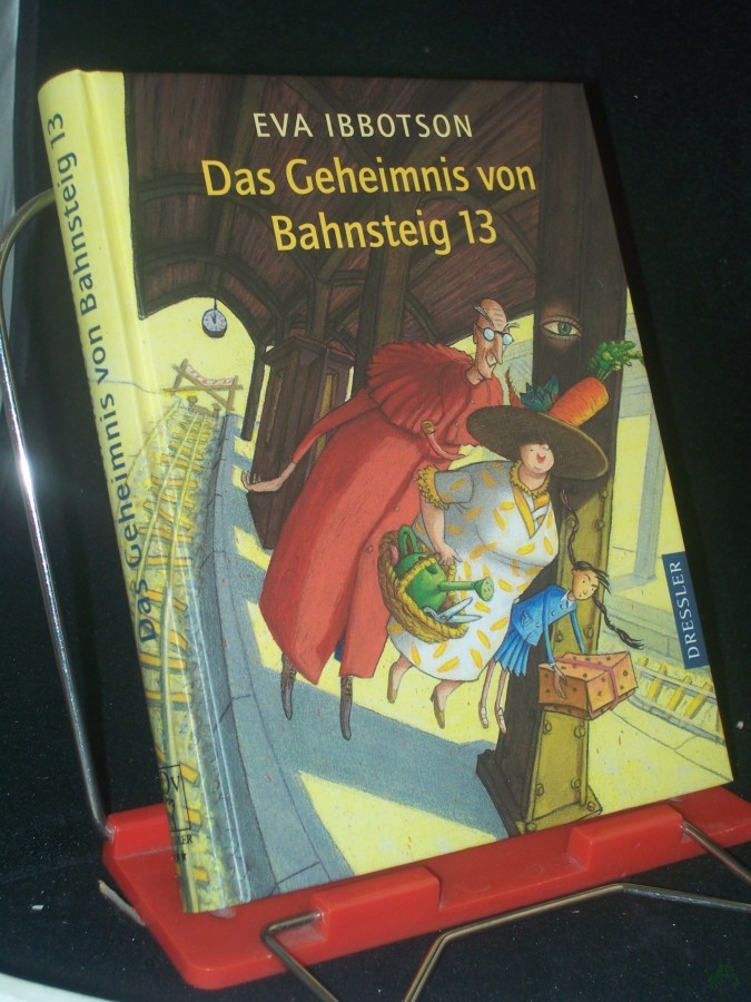 Artikelbild 1 des Artikels “Das Geheimnis von Bahnsteig 13 / Eva Ibbotson. Dt. von Sabine Ludwig “