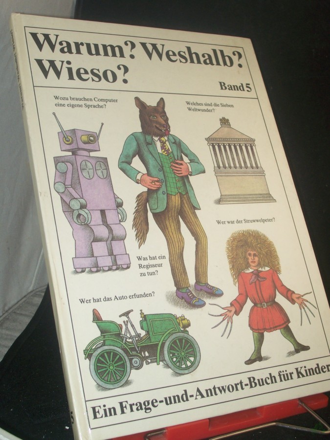 Artikelbild 1 des Artikels “Warum? Weshalb? Wieso? Teil: Bd. 5. / Ill. von Konrad Schönfeld “