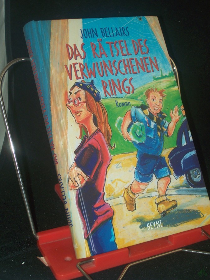 Product image 1 of the product “Das Rätsel des verwunschenen Rings : Roman / John Bellairs. Aus dem Amerikan. von Angelika Naujokat ”