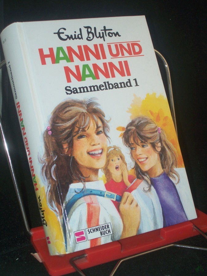 Product image 1 of the product “Blyton, Enid: Hanni und Nanni Teil: Sammelbd. 1. ”