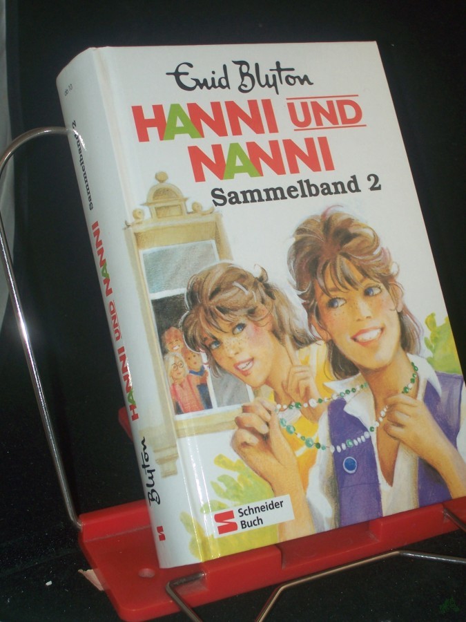Artikelbild 1 des Artikels “Blyton, Enid: Hanni und Nanni Teil: Sammelband. 2. “